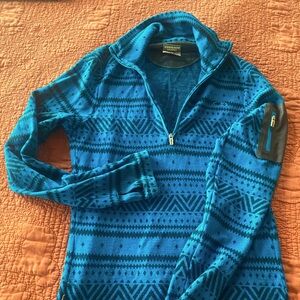 Icebreaker heavyweight half zip pullover